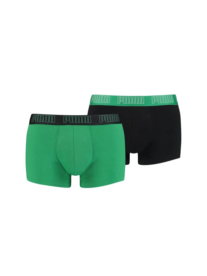 Trunk PUMA BASIC TRUNK 2P in Grün