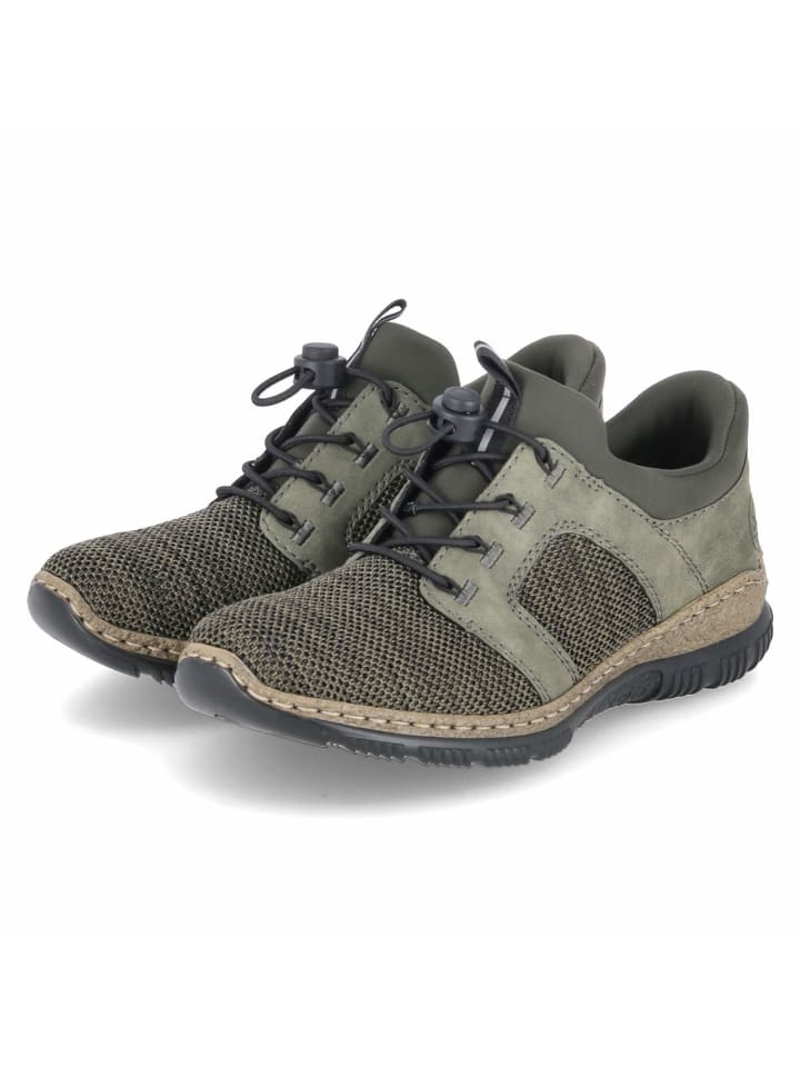 Low Sneaker in grün
