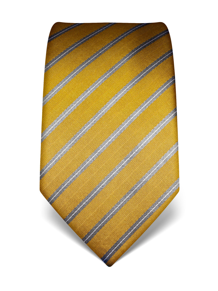 Krawatte in gold