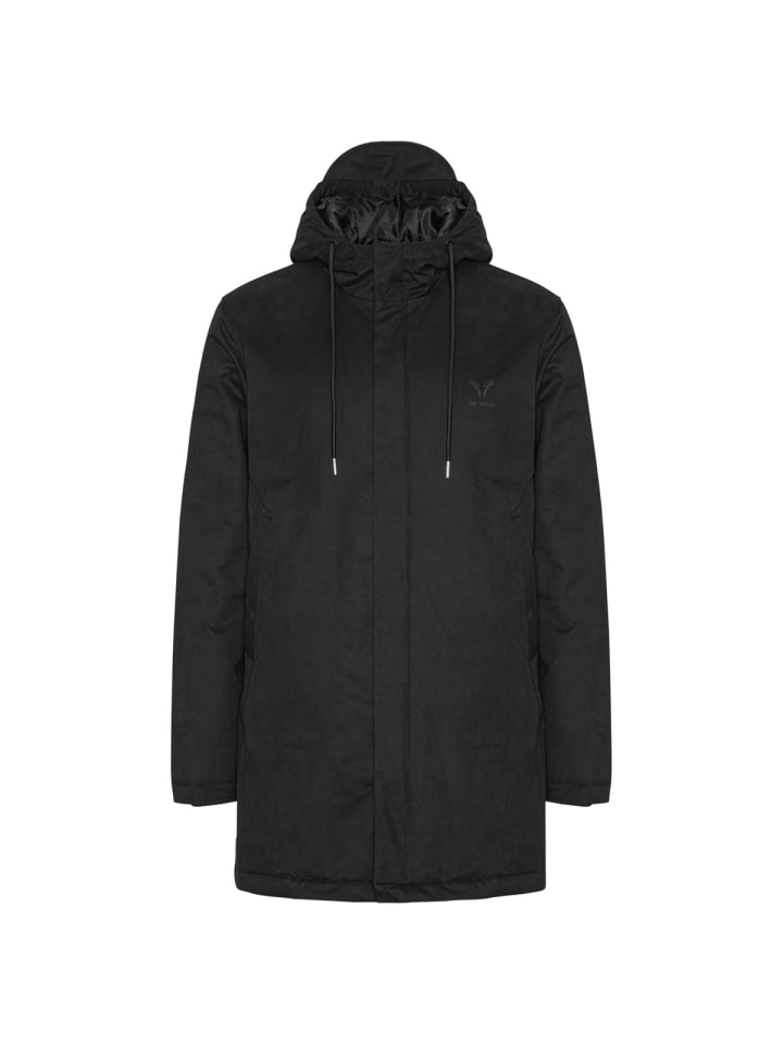 Funktionsjacke Sailor Long in schwarz