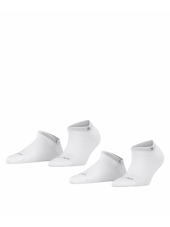 Sneakersocken Everyday 2-Pack in White