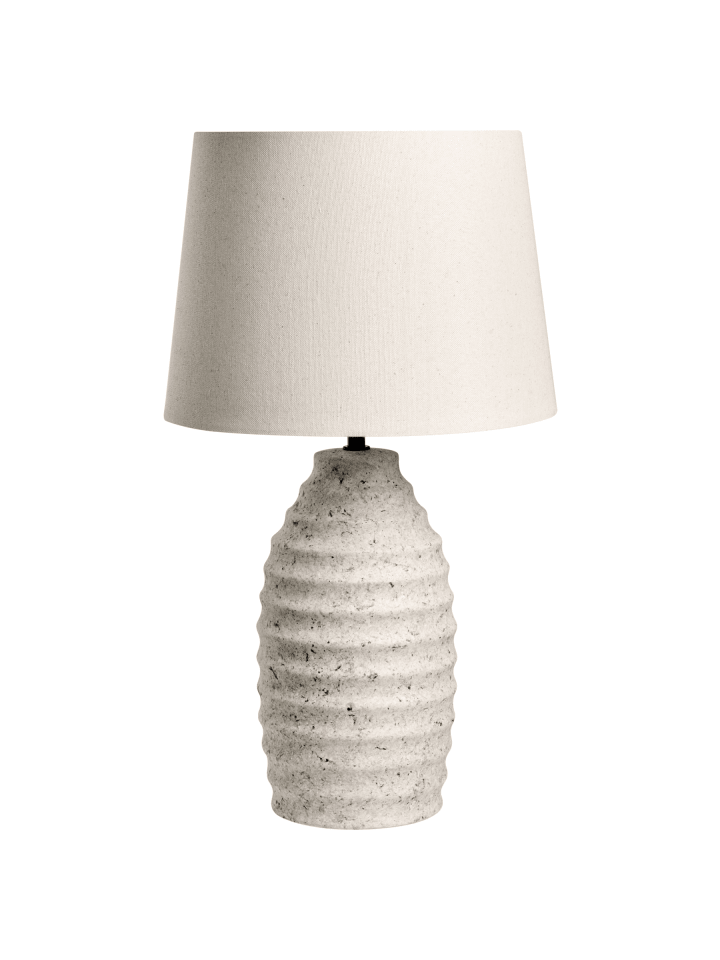 Tischleuchten BILLY in Weiß - (W) 28 x (H) 50 x (L) 28 cm