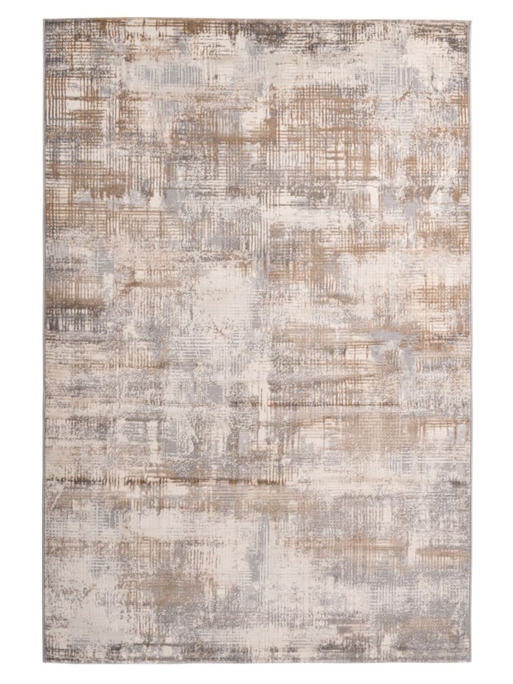 Wohnzimmer Teppich – Webteppich Sail 701 in taupe - rechteckig