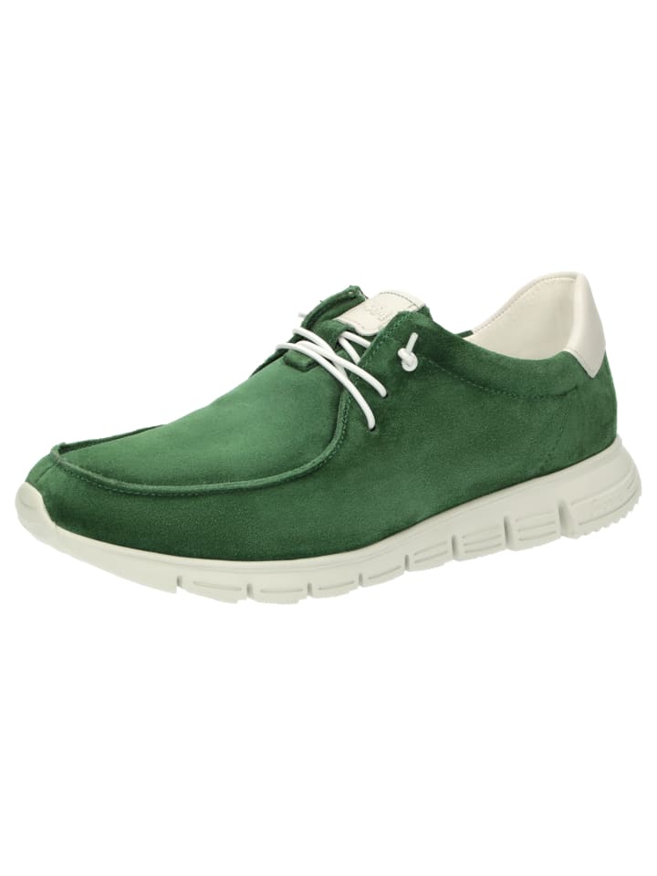 Schnürschuh Mokrunner-H-007 in grün