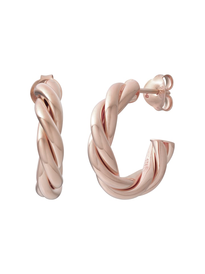925/- Sterling Silber in rot