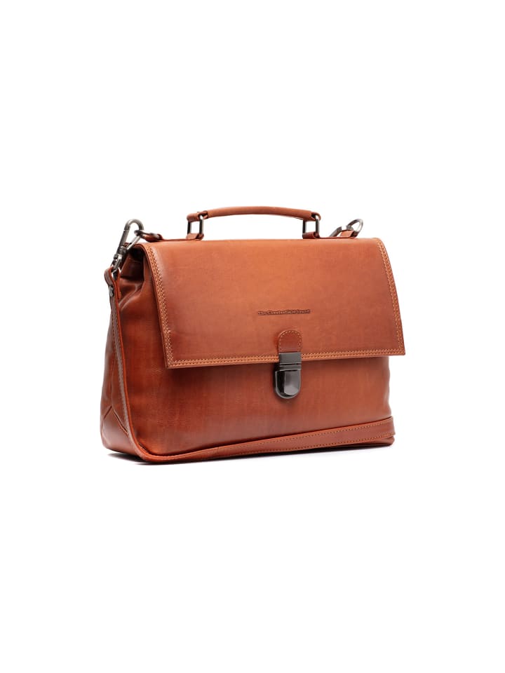 C48.1352 Renata Umhängetasche Novum Series Leder in cognac