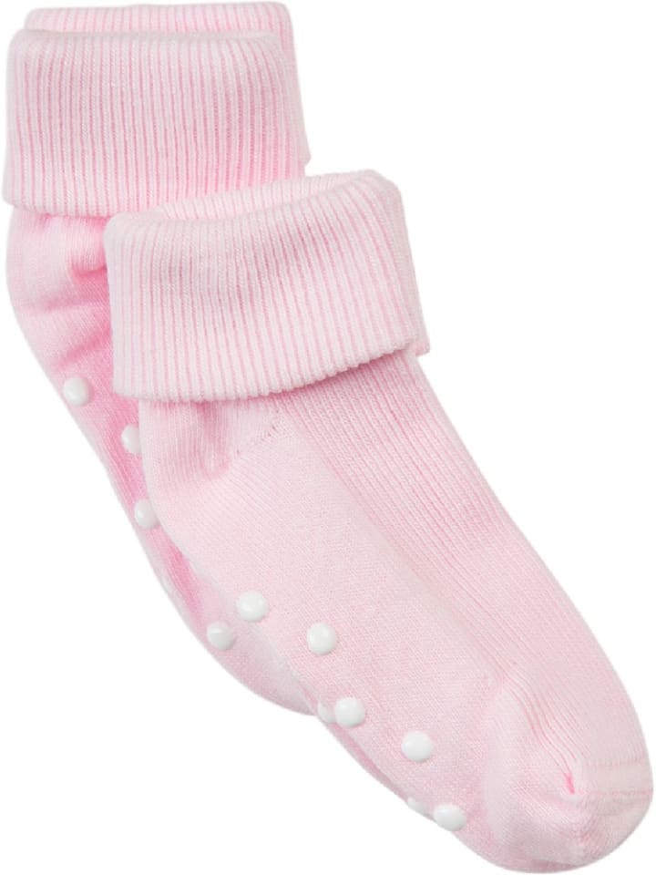 Kinder Socken "Baby Rib Sock with ABS (2-Pack)" in Rot