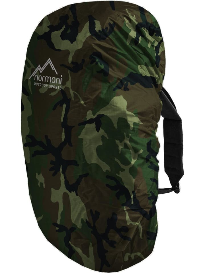 Rucksack-Regenüberzug für 20-35 Liter Raincover in Woodland
