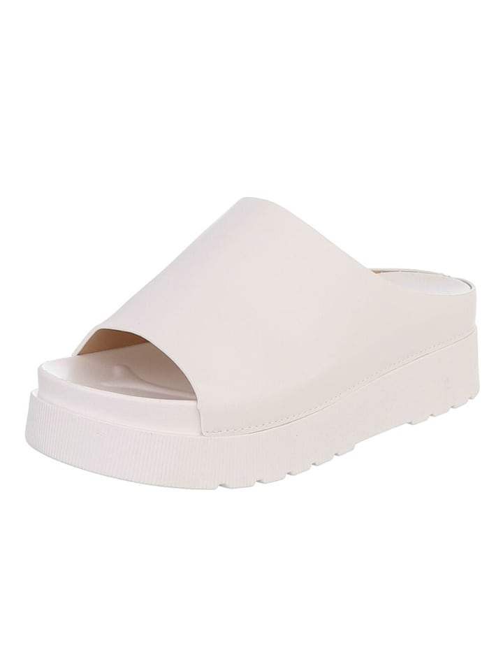 Sandale & Sandalette in Weiß