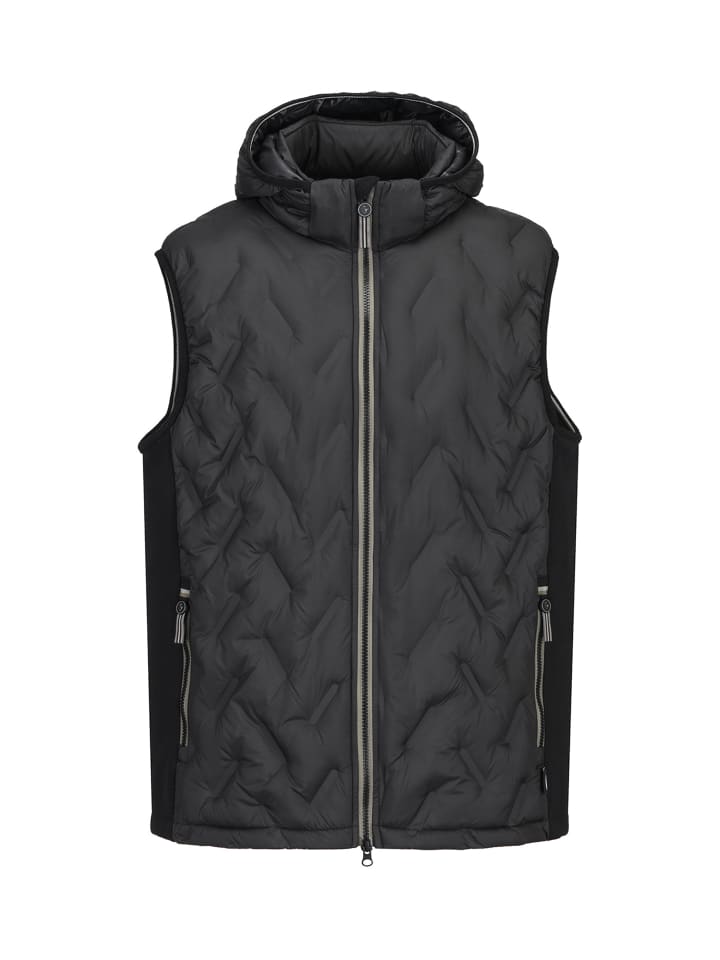 SCHIETWETTER Sir Francis Steppweste Hybrid in black