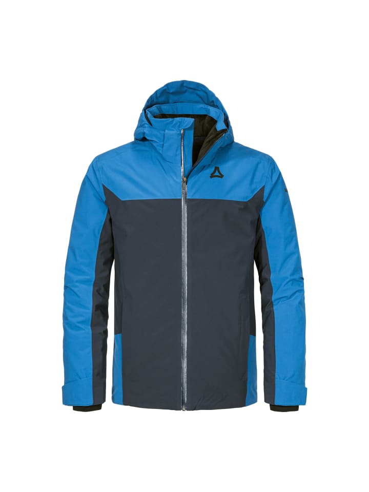 Ski/Snowboardjacke in blau
