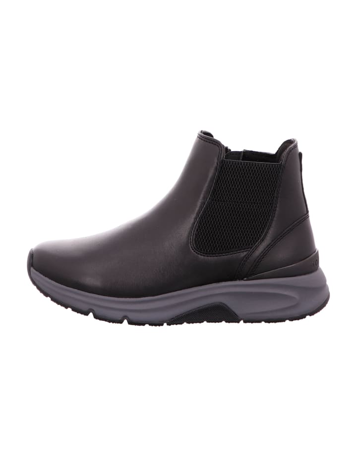 Komfort Stiefeletten in Schwarz