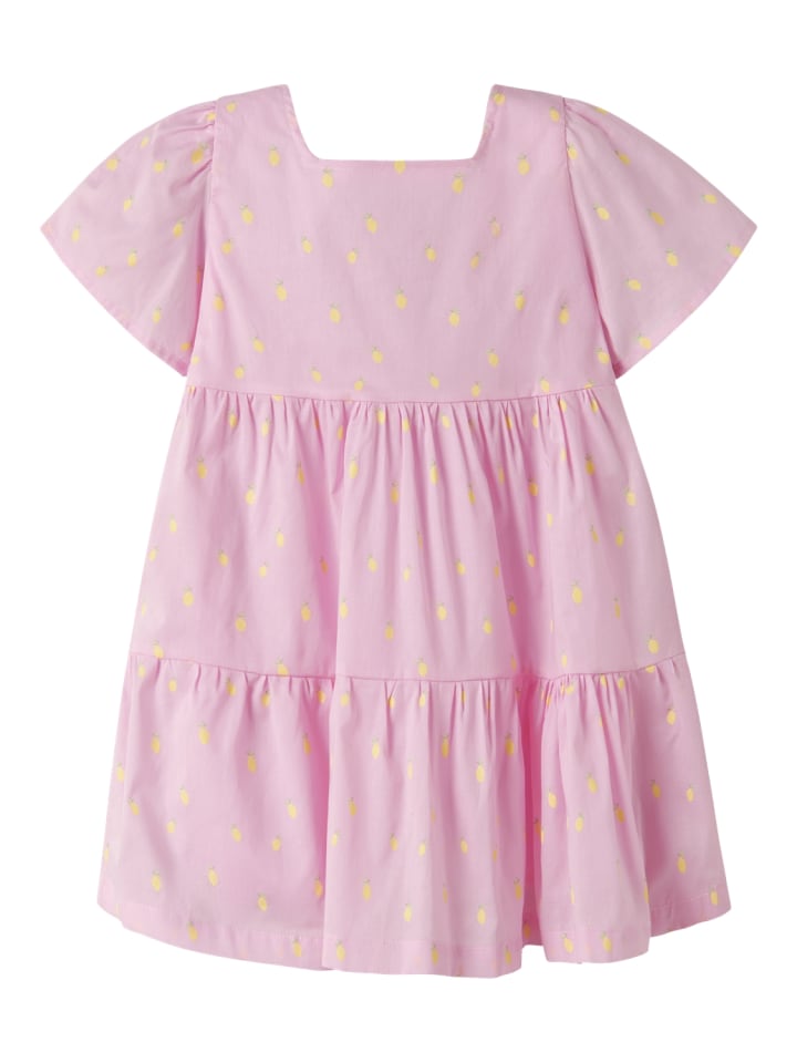Kurzarm Kleid Nmffelia Sommerkleid in pirouette