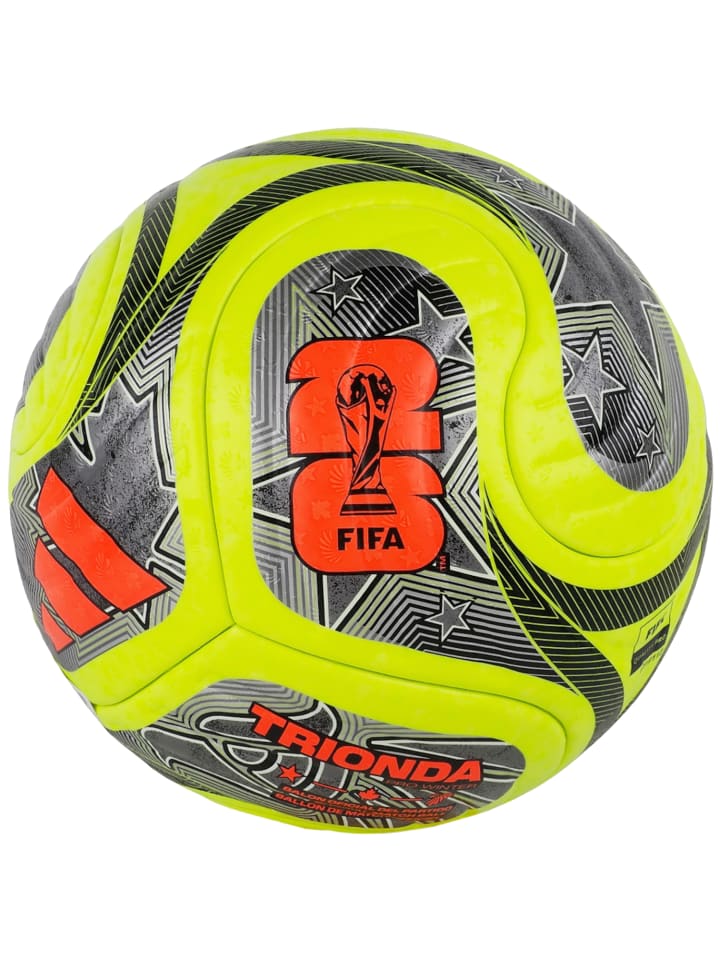 adidas FIFA World Cup 26 Trionda FIFA Quality Pro Winter Ball in Gelb