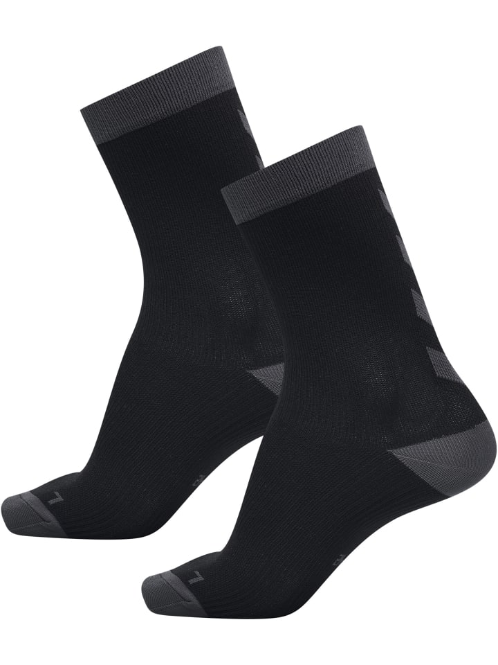 Crew Socken Element Indoor Multisport Erwachsene in BLACK/ASPHALT