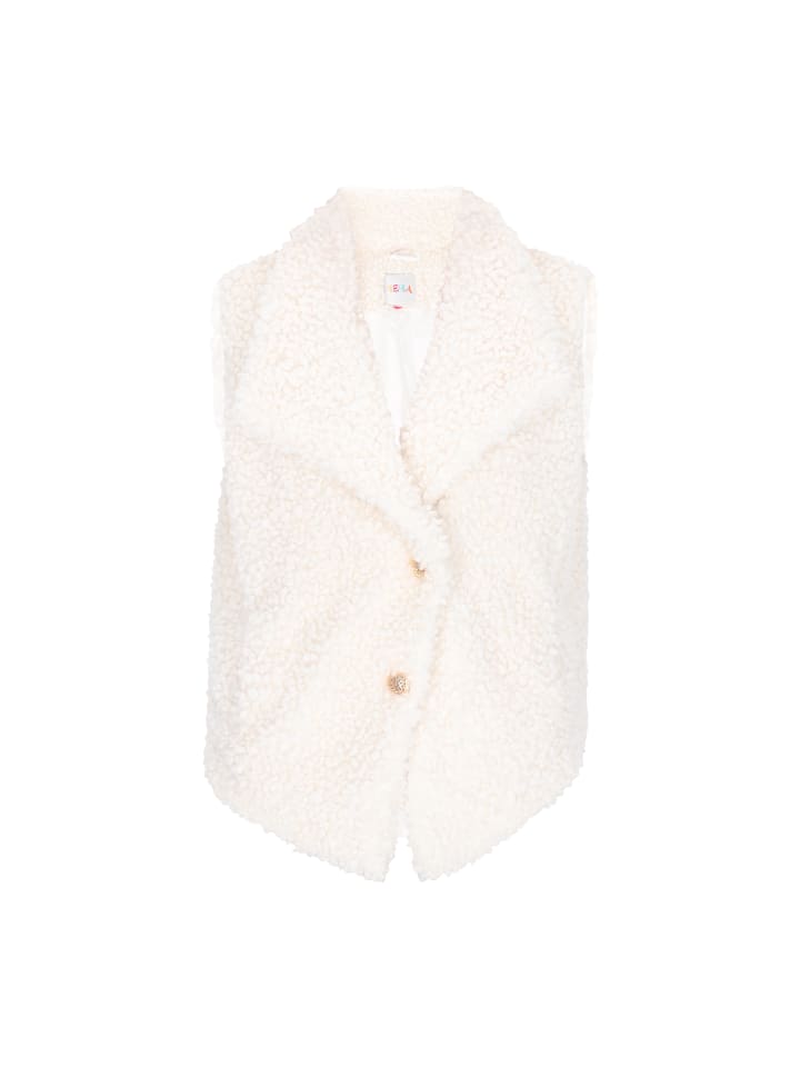 Women Vest in offwhite