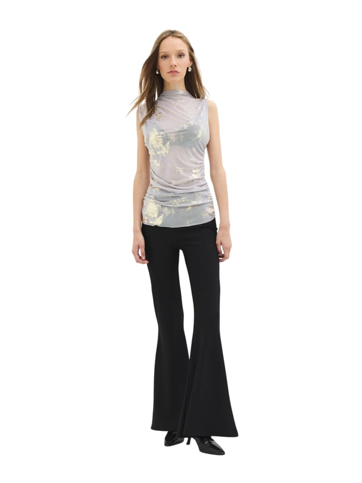 Blouse in Lila