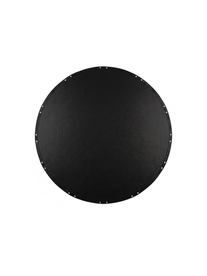 Poolabdeckung "rund" in Schwarz - Ø 460 cm