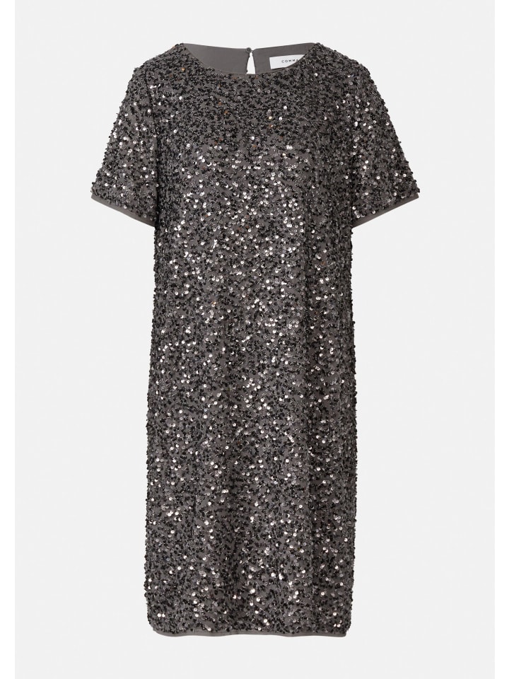 Kleid in 95L9_anthrazit