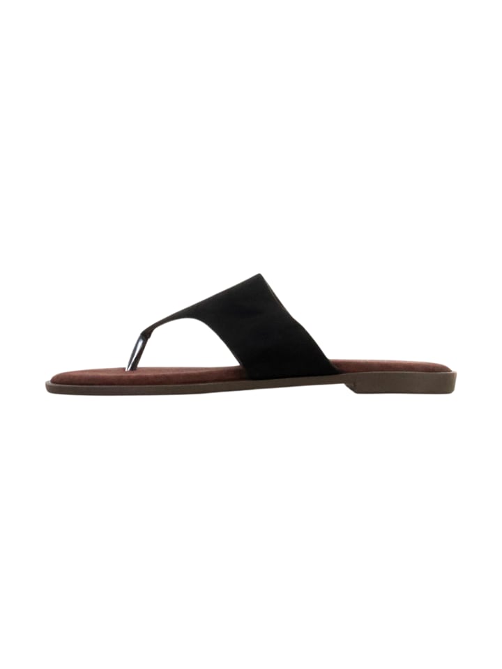 Sandalen zum Hineinschlüpfen Schwarz