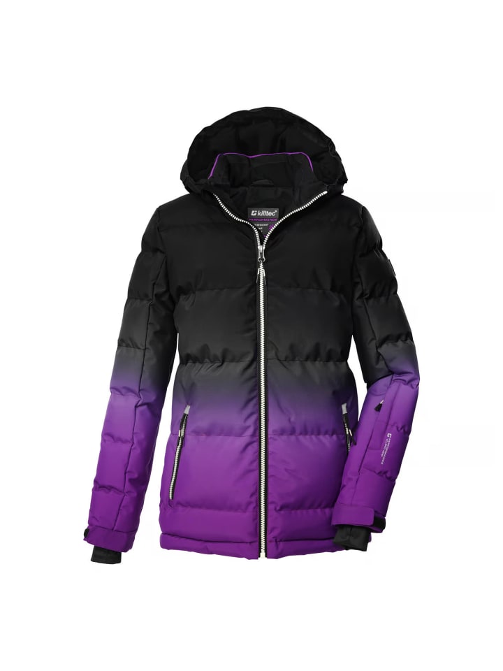 Kinder Skijacke in lila