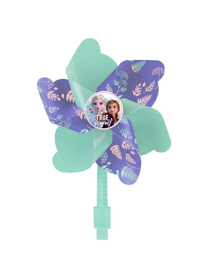 Disney Frozen Windmühle für das Fahrrad Mit den Disney-Prinzessinnen in Grün