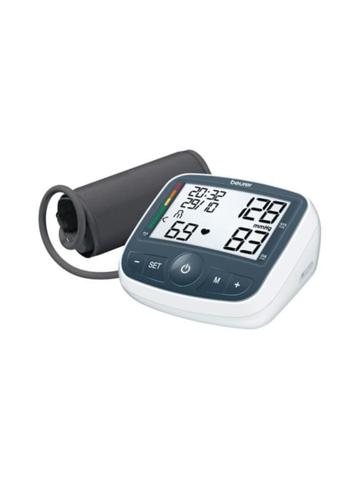 Blutdruckmessgerät BM40 XL Display Messgerät in Weiß