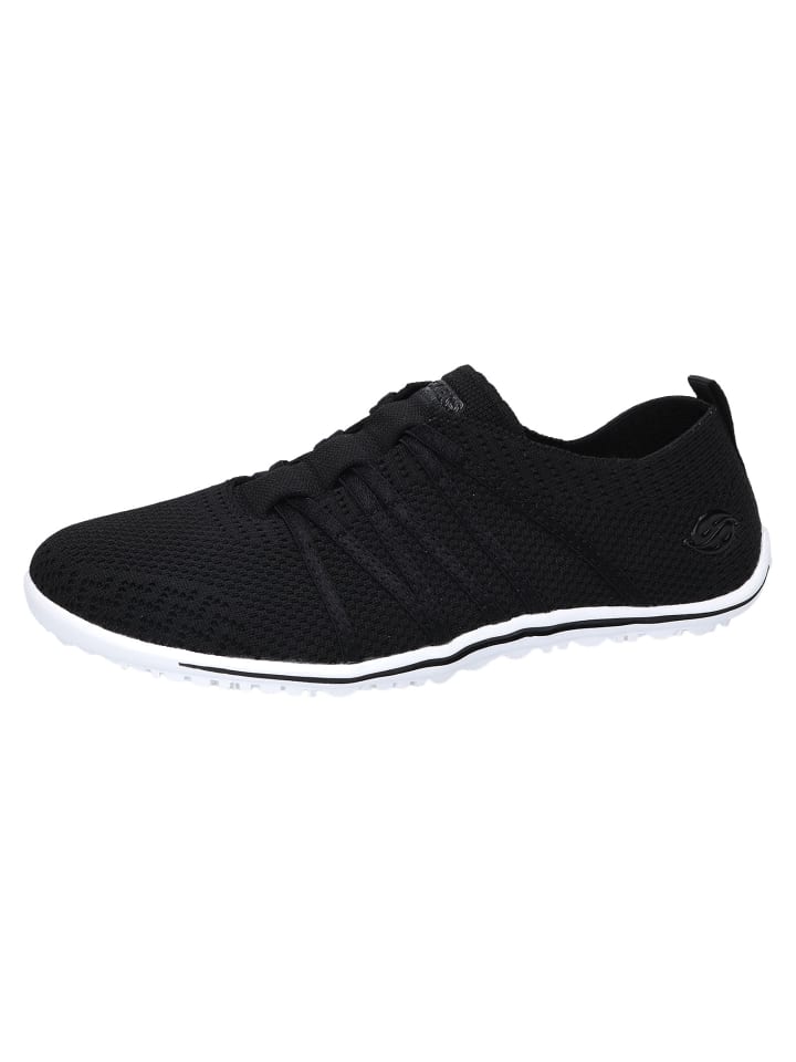 Sneaker Mesh in Schwarz