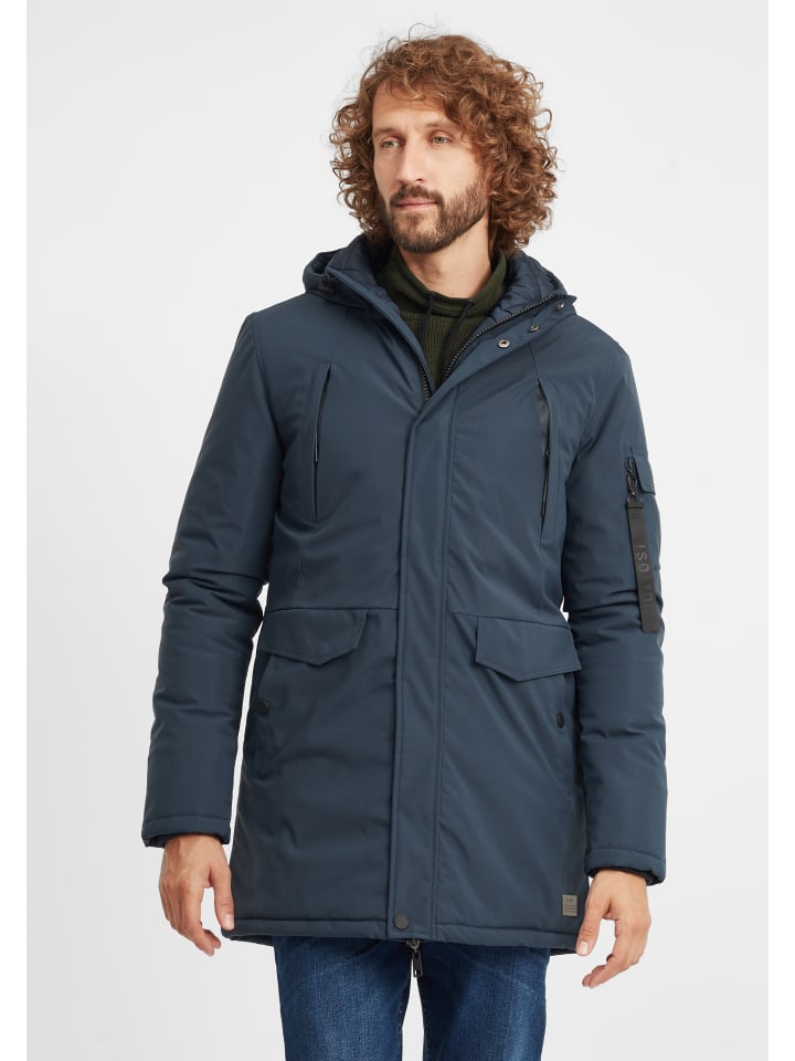 Parka SDMaver in Blau