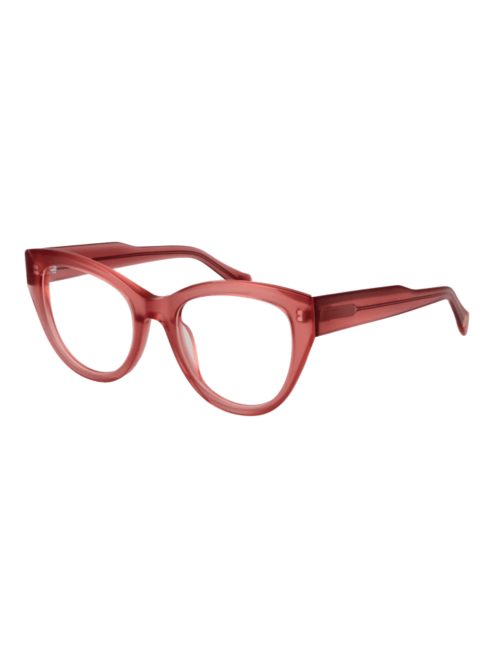 Damen Optische Fassungen Schmetterling Rosa
