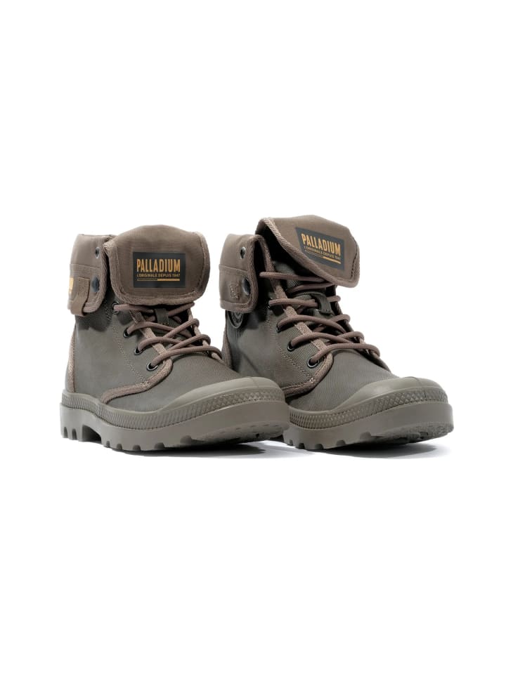 Stiefel BAGGY COATED in braun