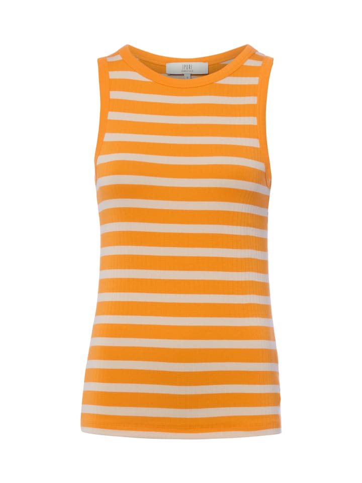 Tanktop in orange beige - 0003