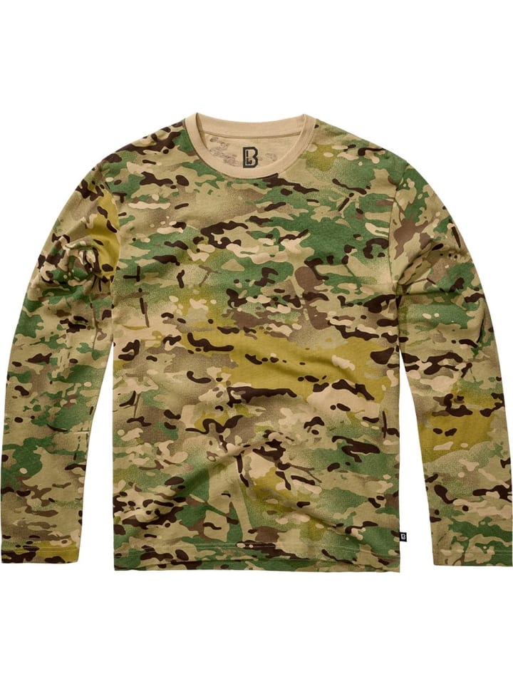 Longsleeve "Premium Longsleeve Shirt" in Camouflage