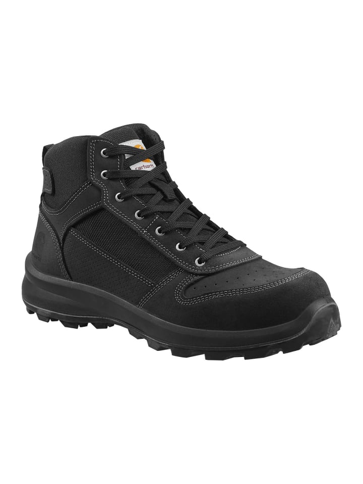 Halbschuhe Michigan in schwarz
