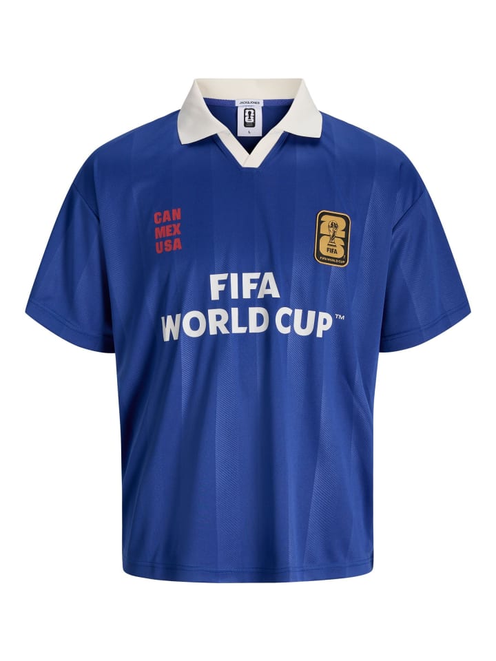 T-shirt in True Blue