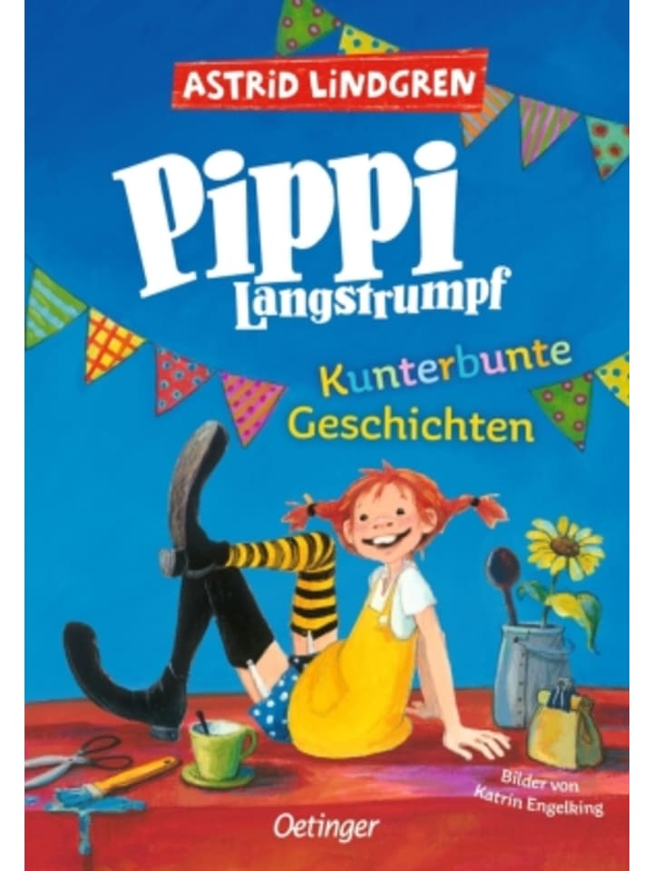 Buch - Pippi Langstrumpf. Kunterbunte Geschichten