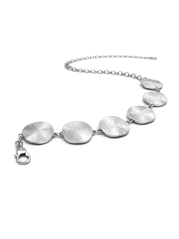 Kettengürtel " Hawaii " in silber