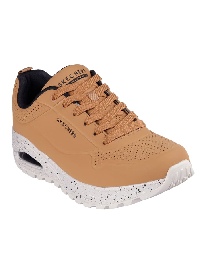 Sneakers Low UNO RUGGED - WAT-AIR-PROOF in braun