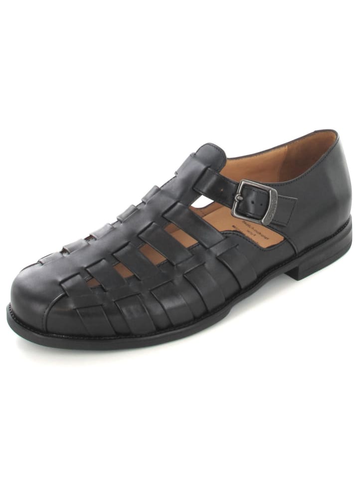 Sportlicher Slipper in schwarz