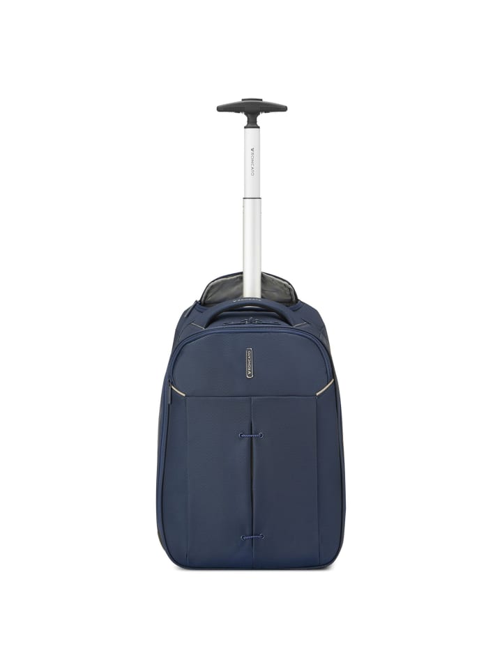 Ironik 2.0 2 Rollen Rucksacktrolley 48 cm blau