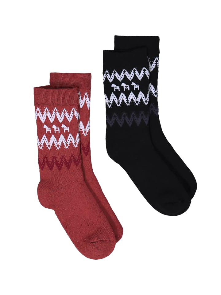 Socken in marine