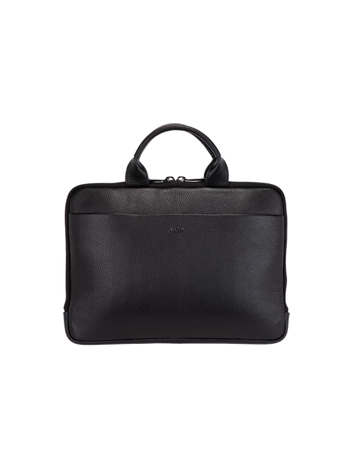 Aktentasche 'Cardona Samu in Schwarz 38 x 27 x 2 cm'