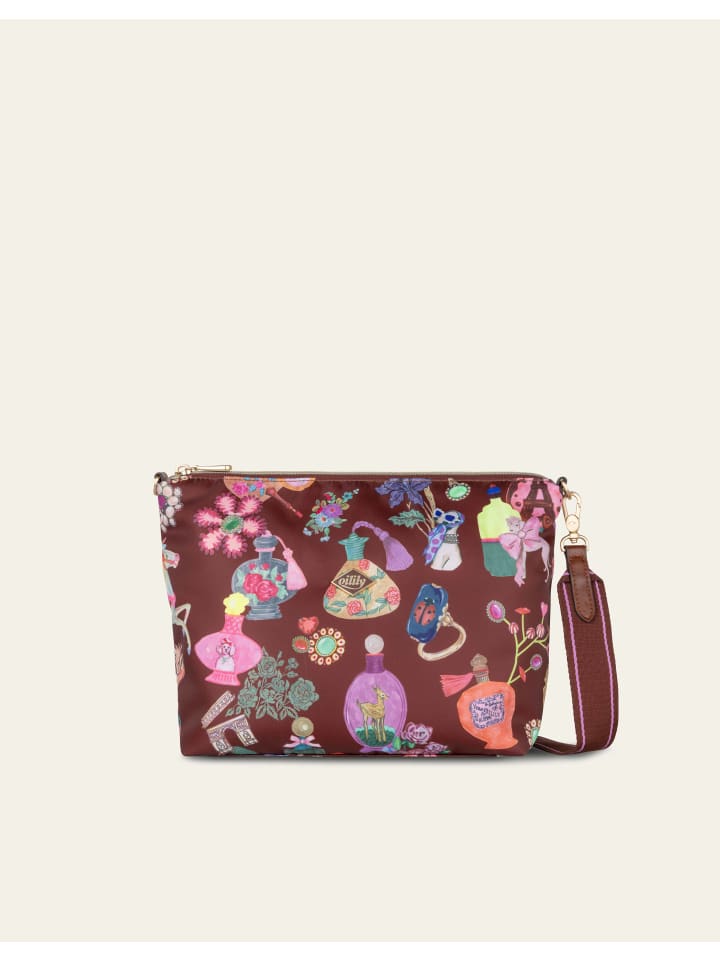 Milly Cross Body in Braun