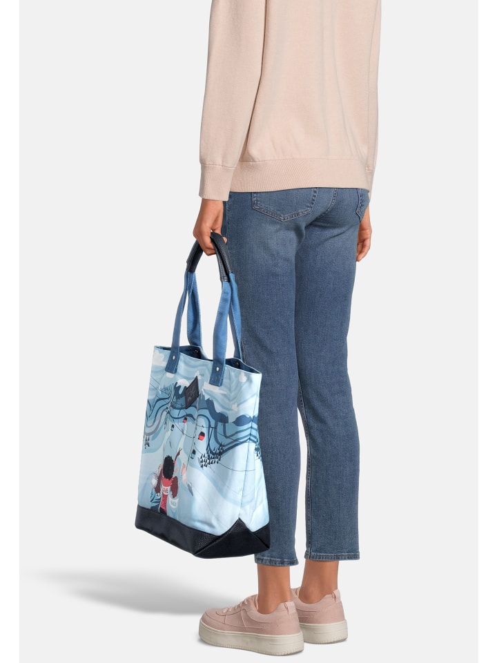 Tasche St. Anton Tote in st. Anton blue