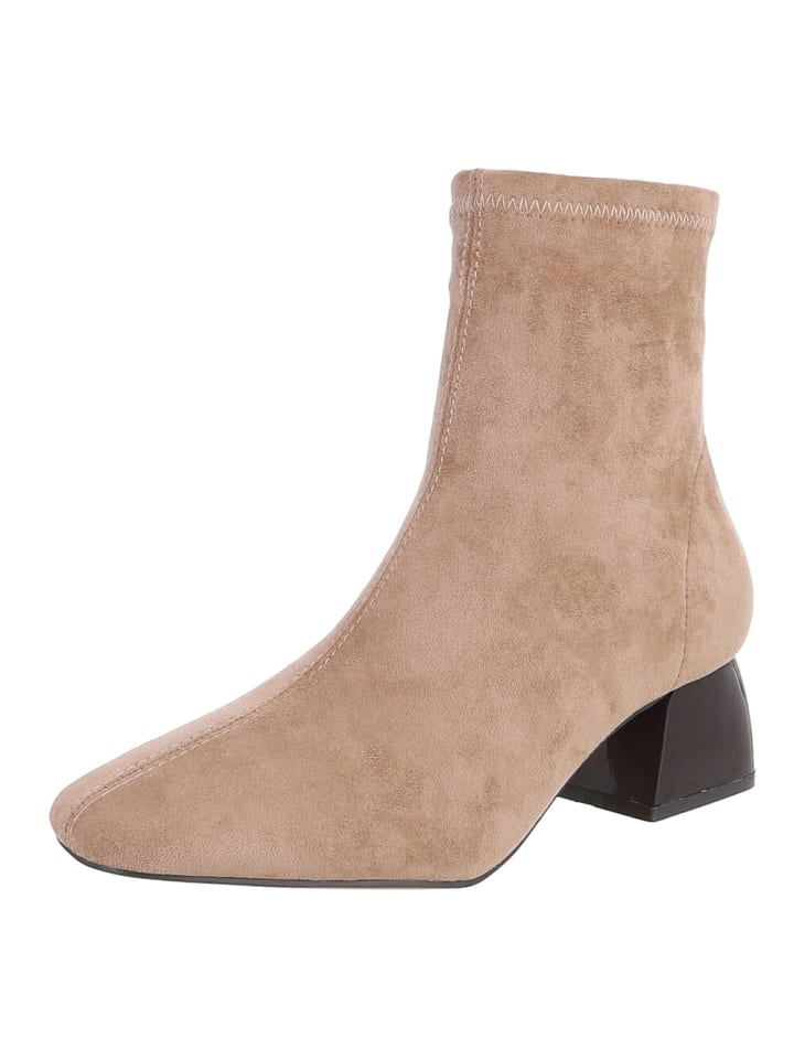 High Heel in Hellbraun