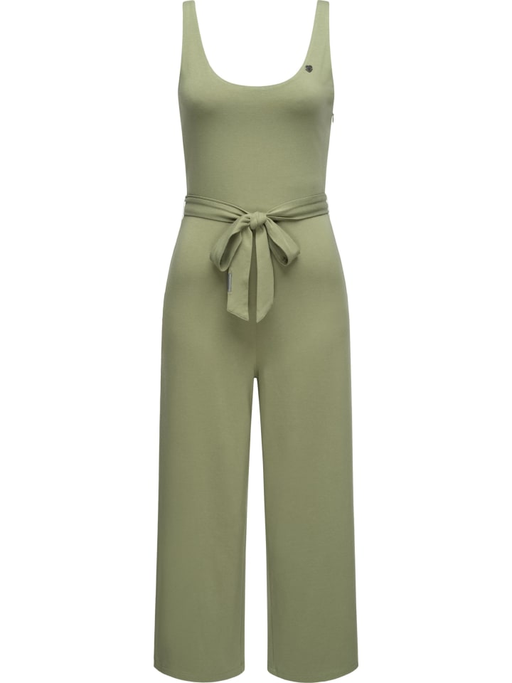 Jumpsuit Lisseta in Olive