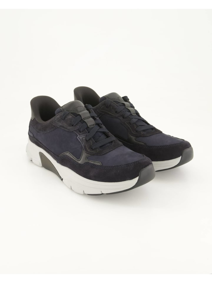 Sneaker low in Blau