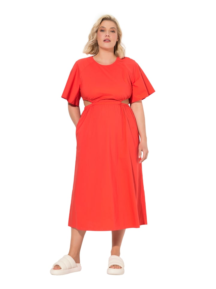 Kleid in paprika