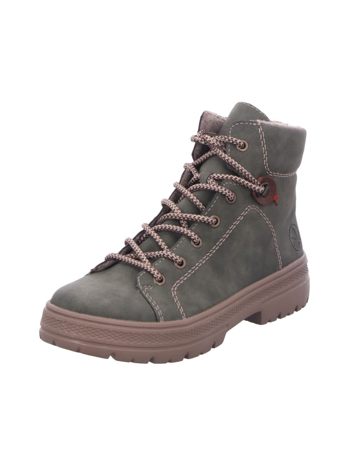 Boots in grün