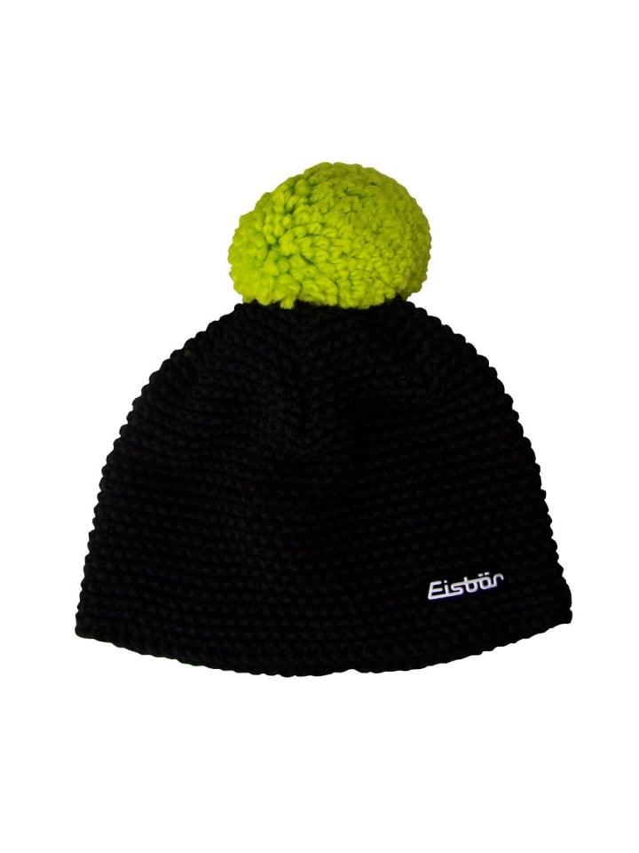 Winter Mütze Jamie Pompon in grün